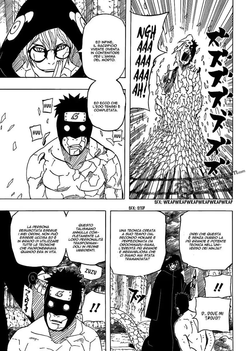 Naruto Capitolo 520 page 13