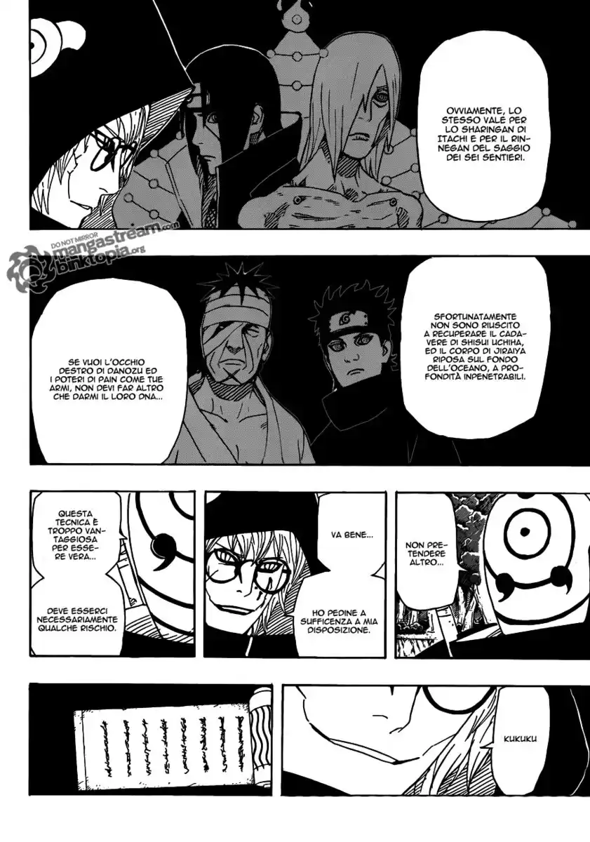 Naruto Capitolo 520 page 14