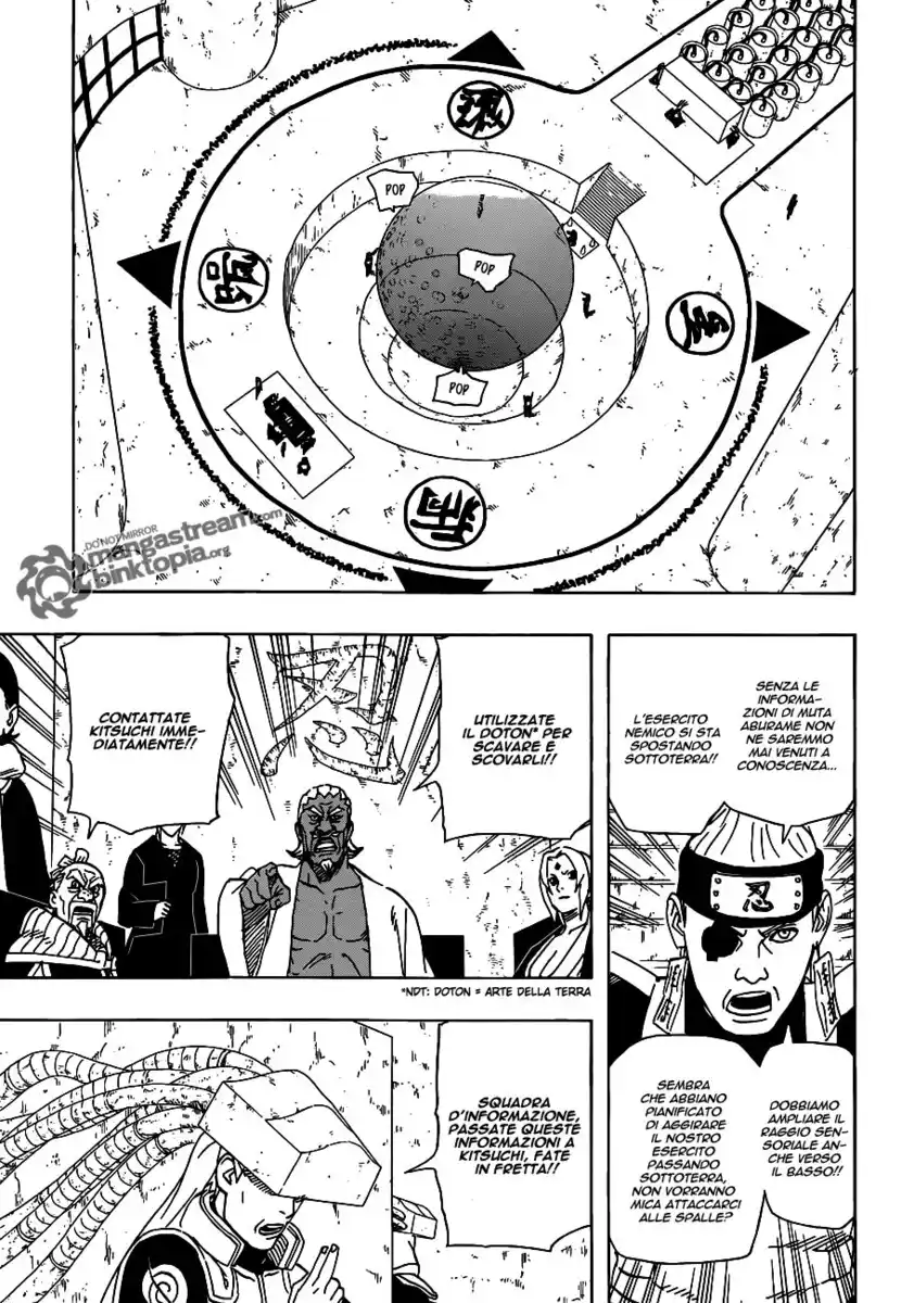 Naruto Capitolo 520 page 15