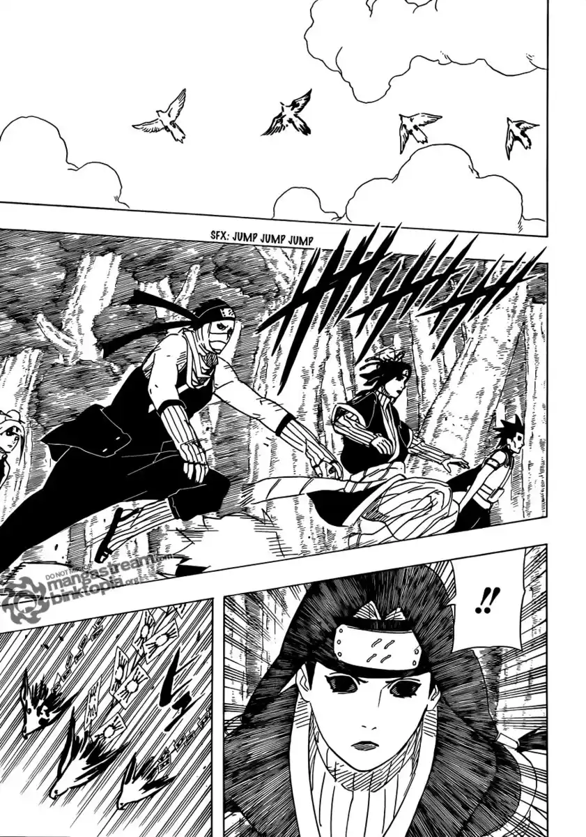 Naruto Capitolo 520 page 17