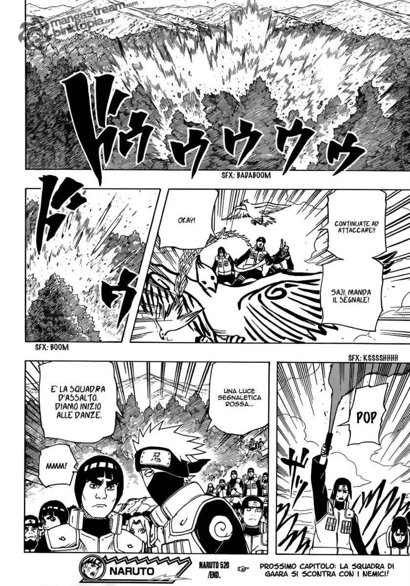 Naruto Capitolo 520 page 18