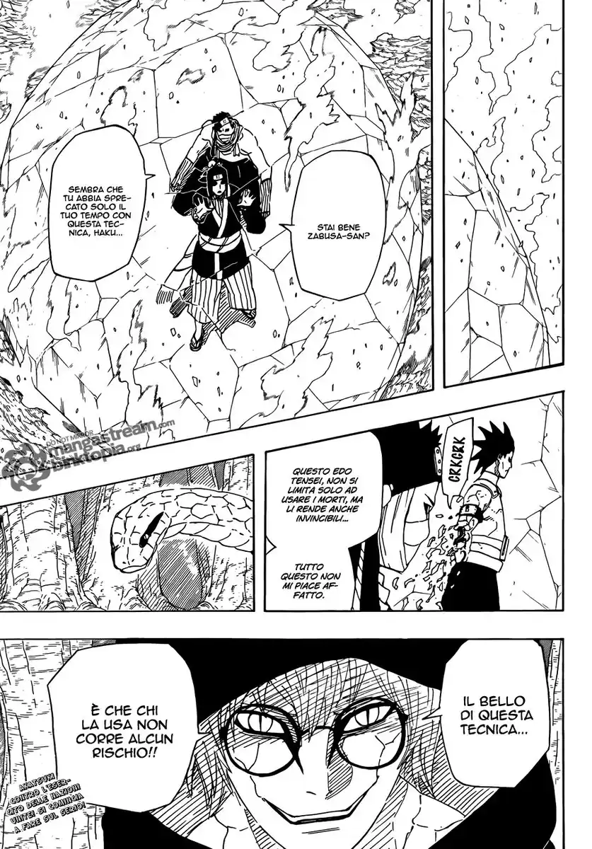 Naruto Capitolo 520 page 19