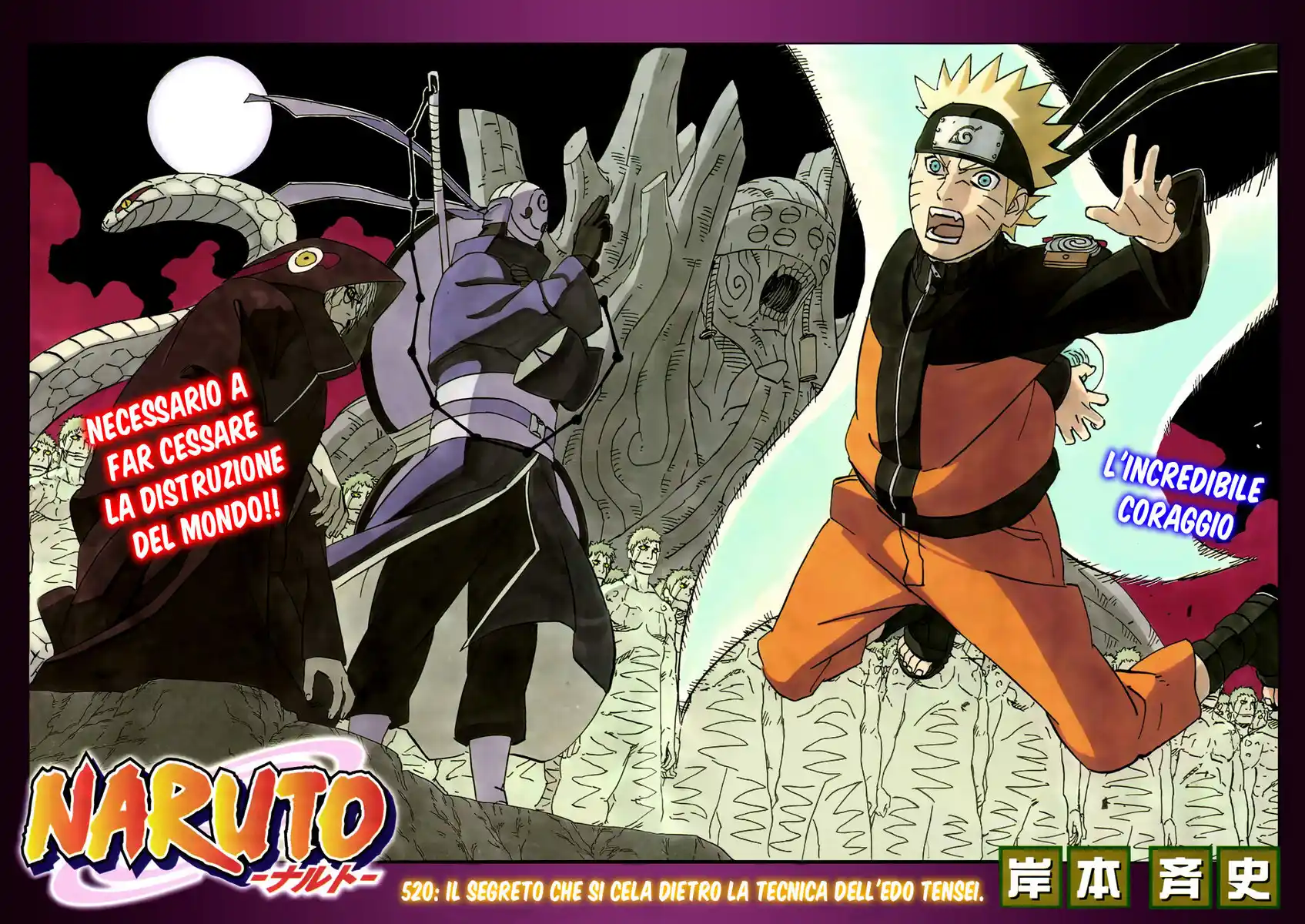 Naruto Capitolo 520 page 2