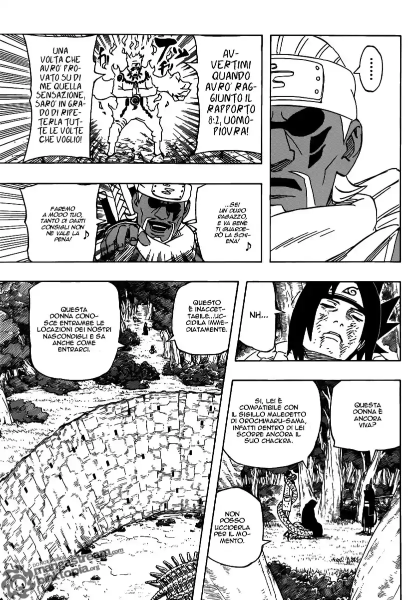 Naruto Capitolo 520 page 5