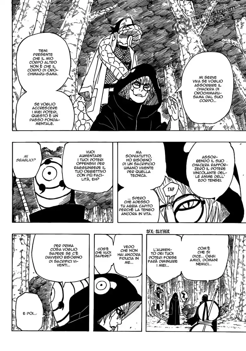 Naruto Capitolo 520 page 6