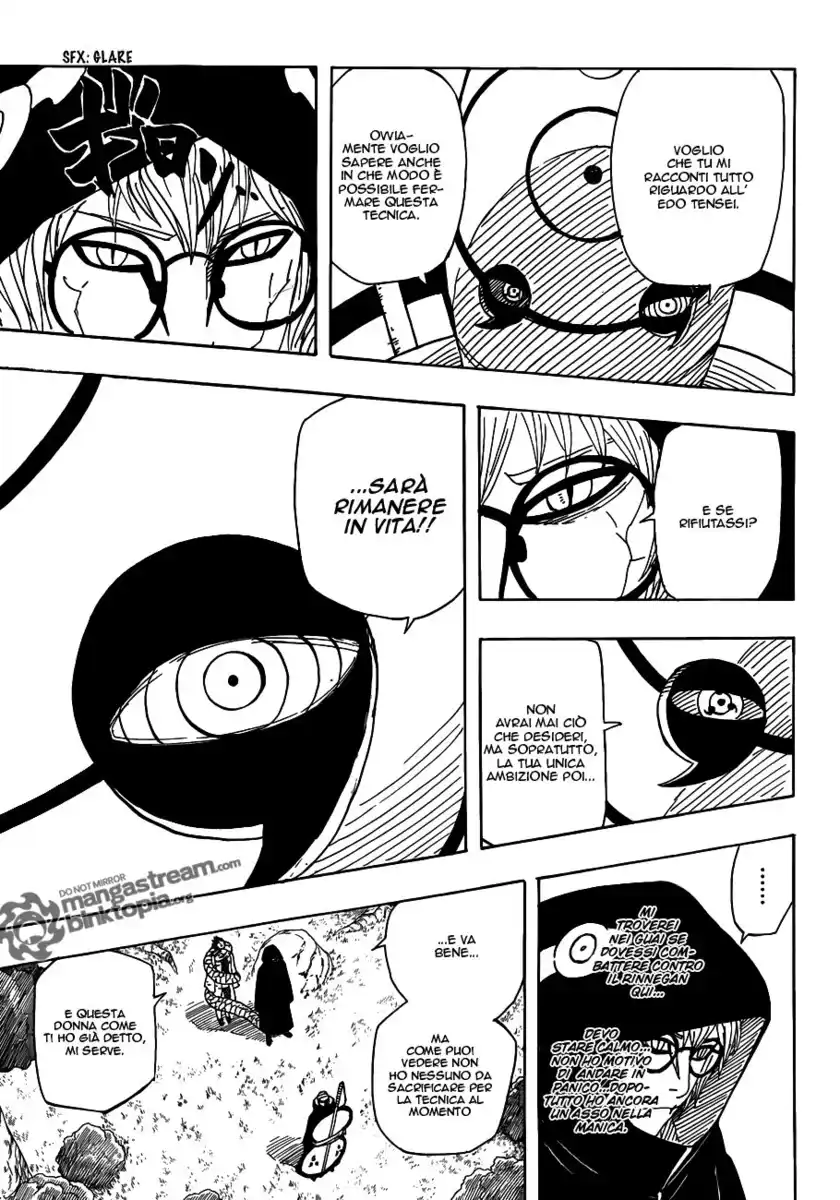 Naruto Capitolo 520 page 7