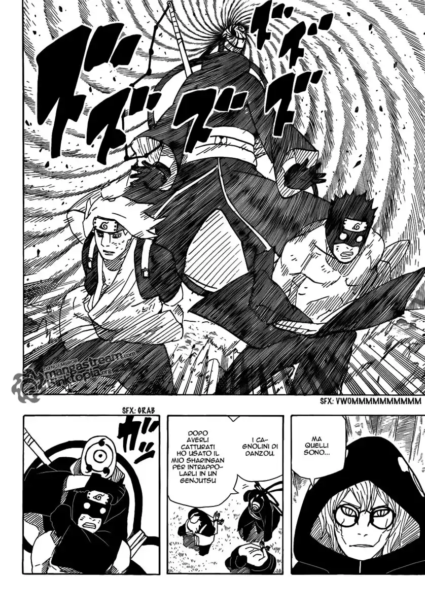 Naruto Capitolo 520 page 8