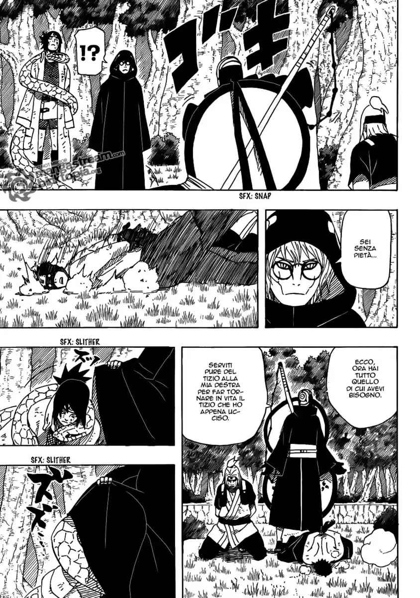 Naruto Capitolo 520 page 9