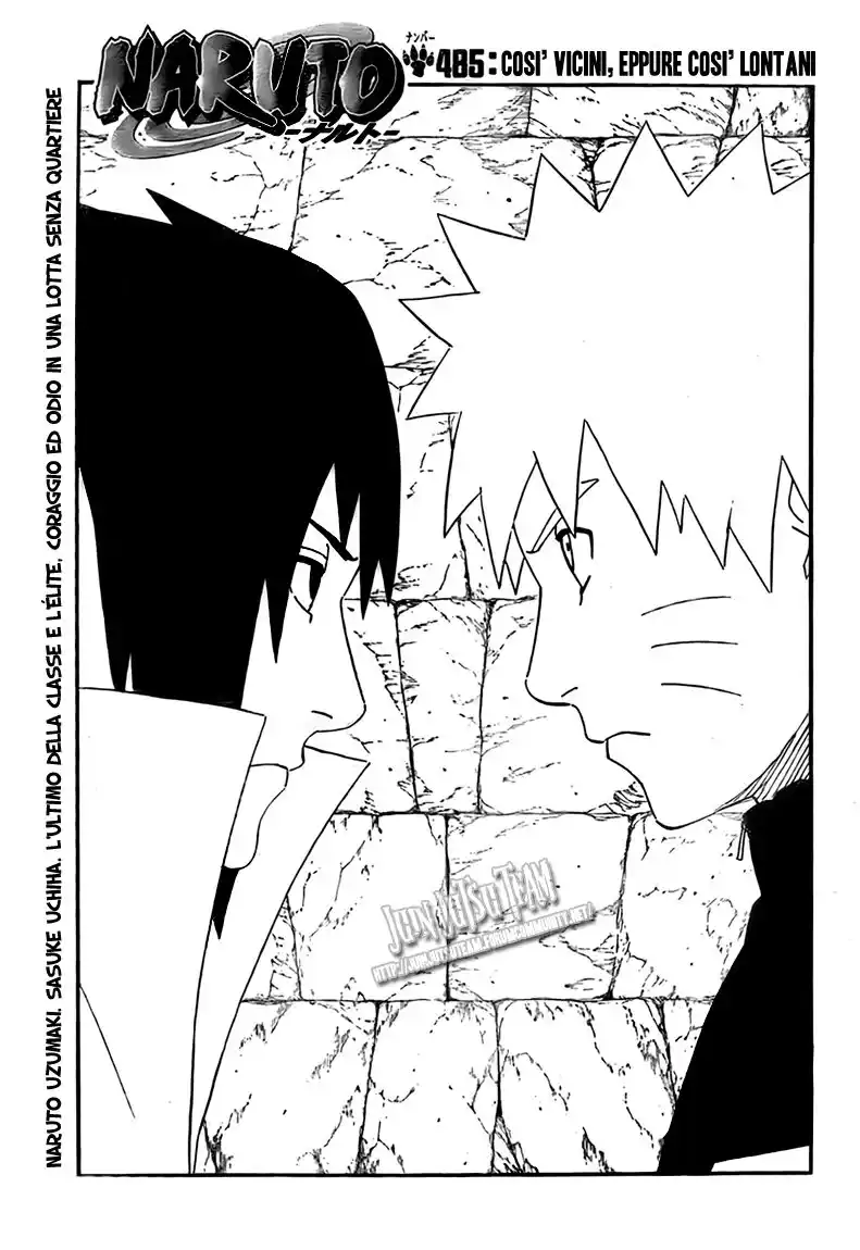 Naruto Capitolo 485 page 1