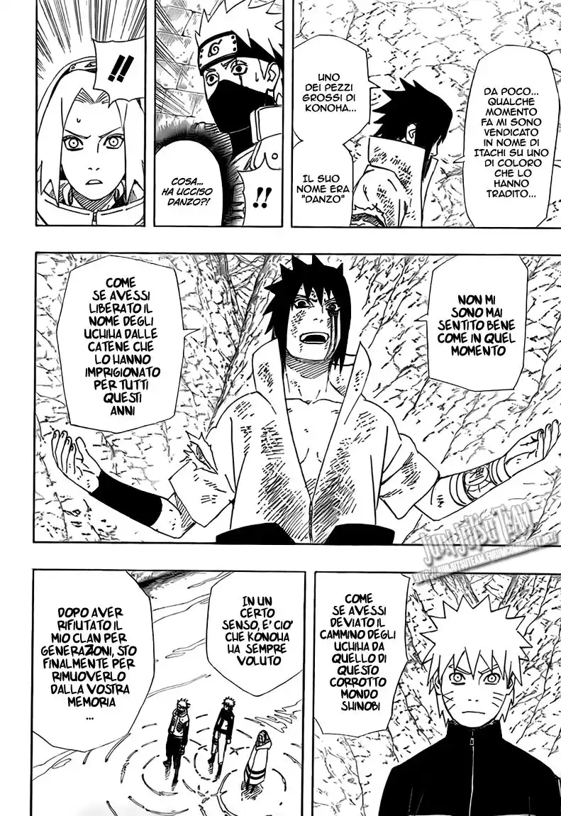 Naruto Capitolo 485 page 6