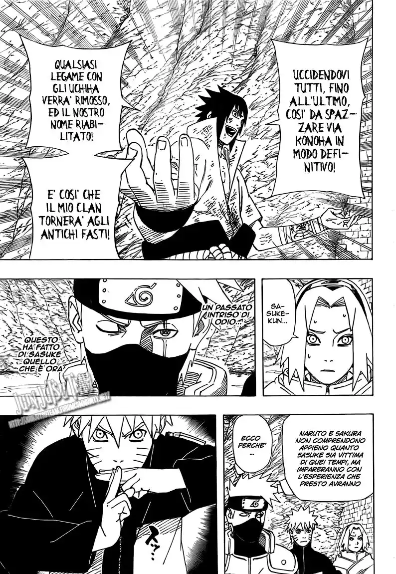 Naruto Capitolo 485 page 7