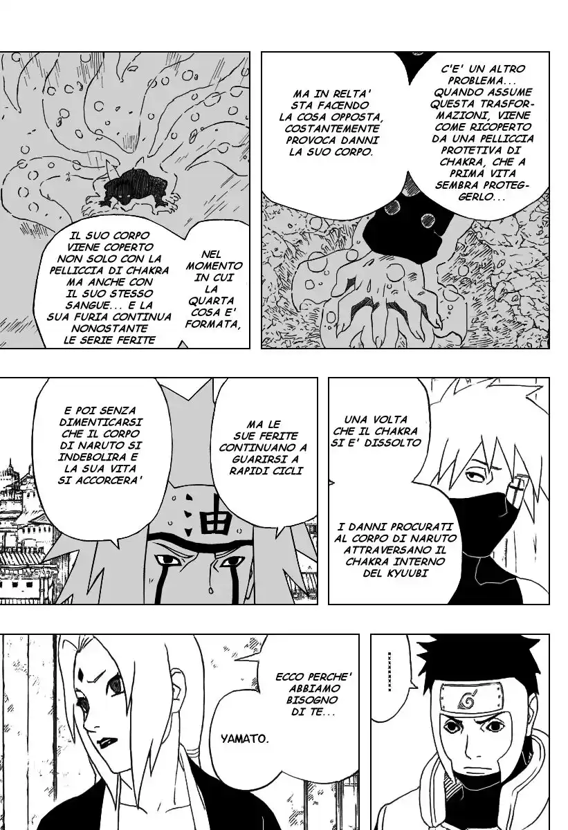 Naruto Capitolo 291 page 10