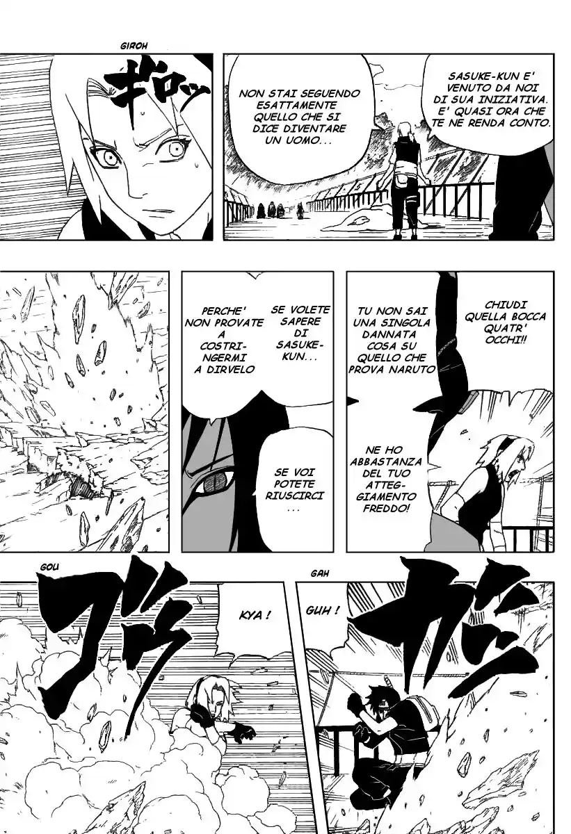 Naruto Capitolo 291 page 3