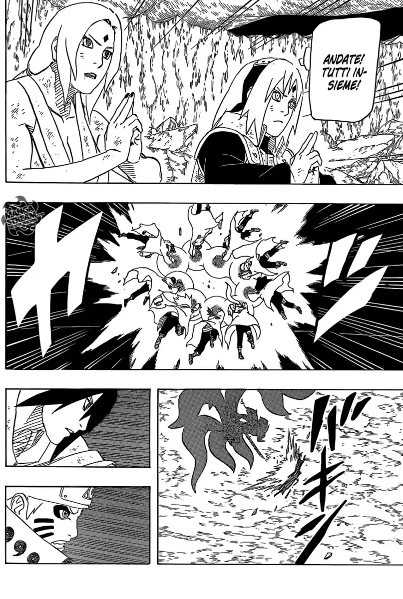 Naruto Capitolo 651 page 11