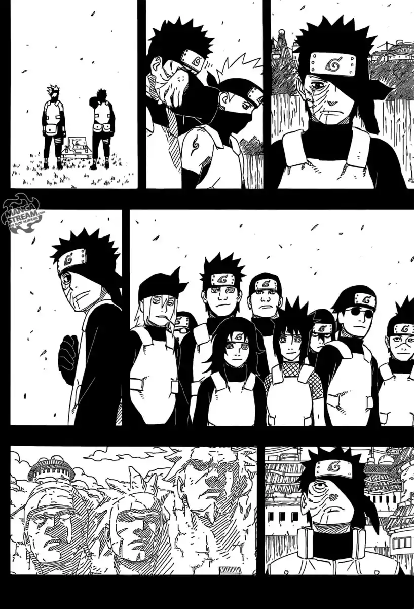 Naruto Capitolo 651 page 13