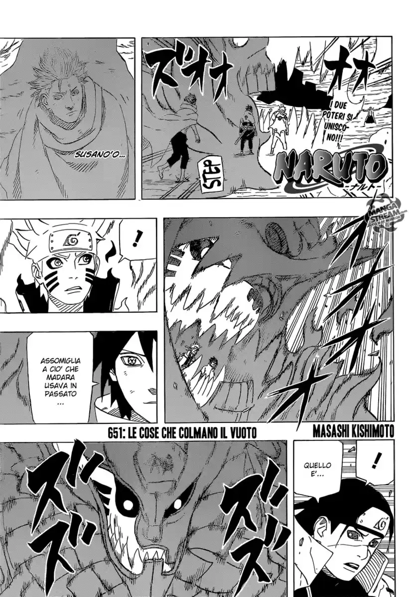 Naruto Capitolo 651 page 2