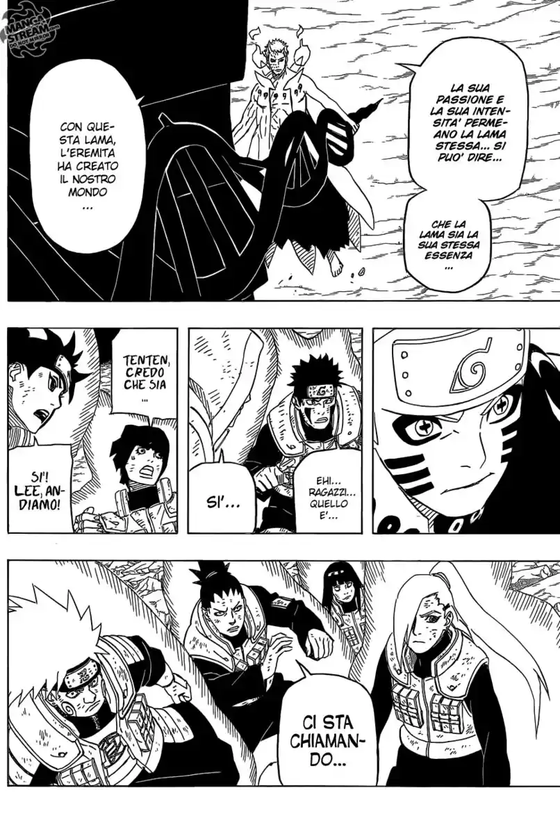 Naruto Capitolo 651 page 6