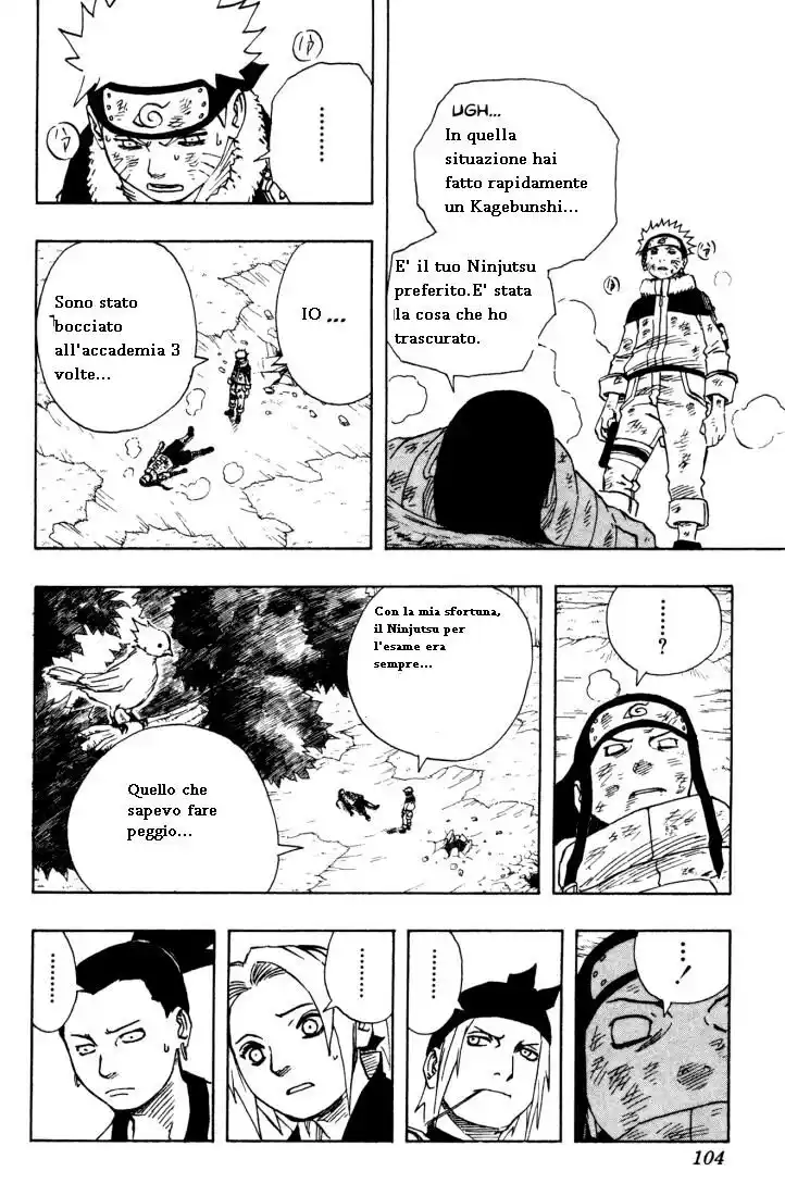 Naruto Capitolo 104 page 17