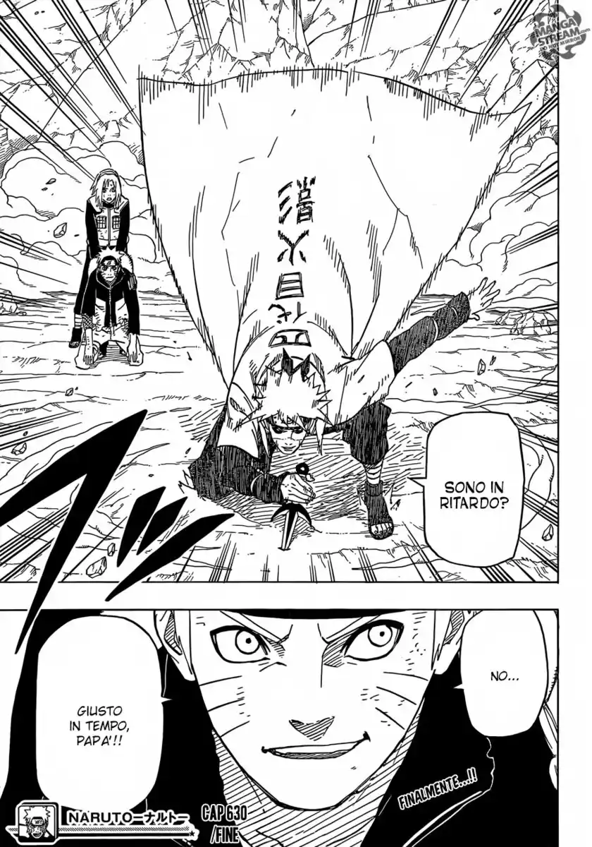 Naruto Capitolo 630 page 18