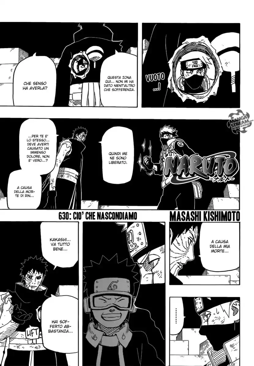 Naruto Capitolo 630 page 2