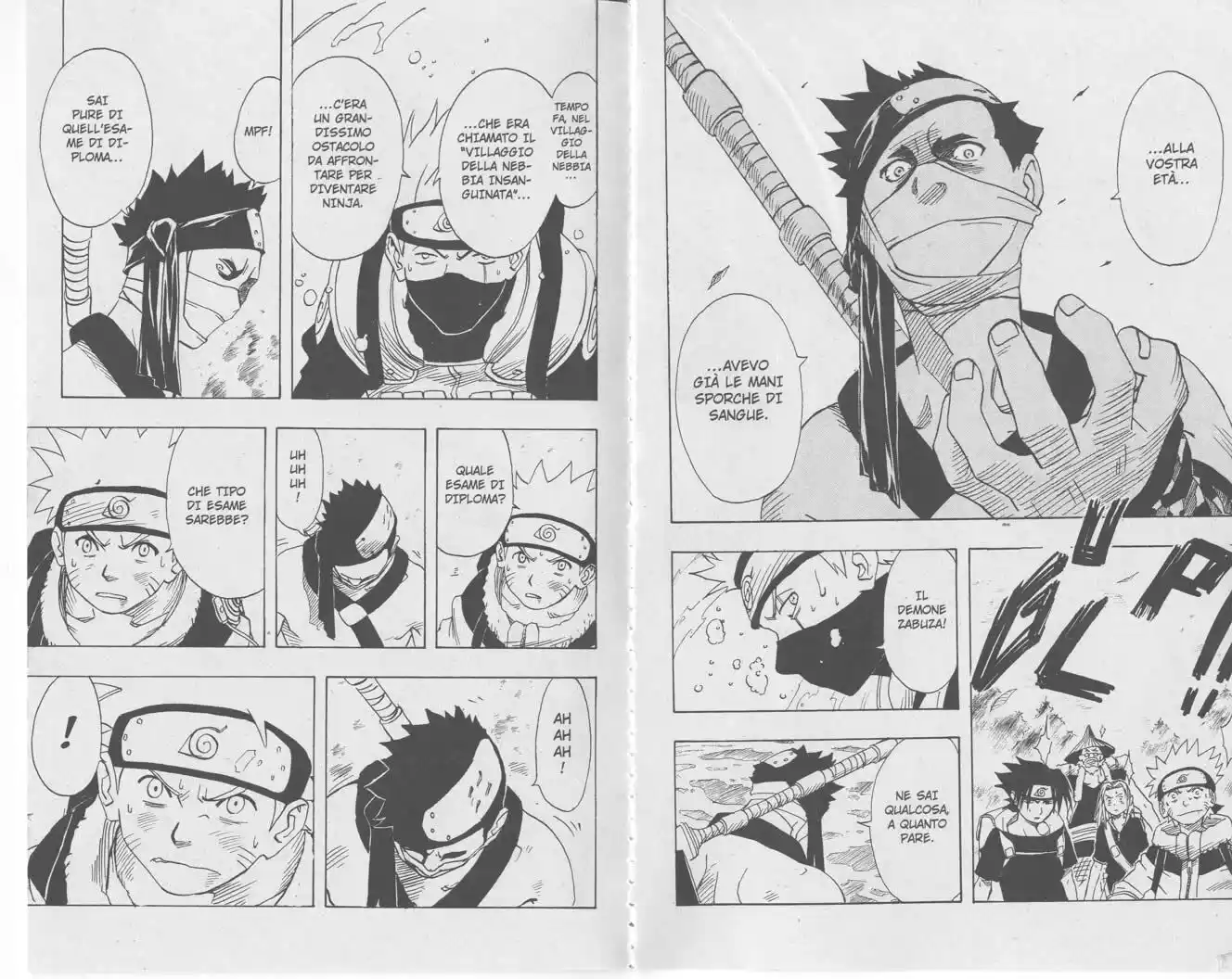 Naruto Capitolo 14 page 3