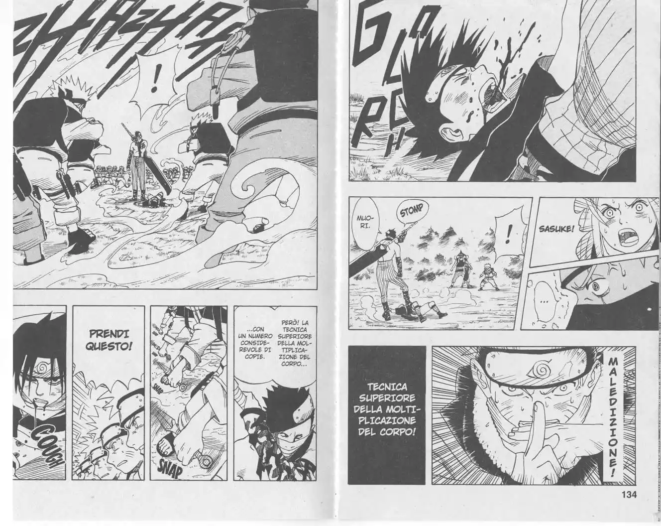 Naruto Capitolo 14 page 6