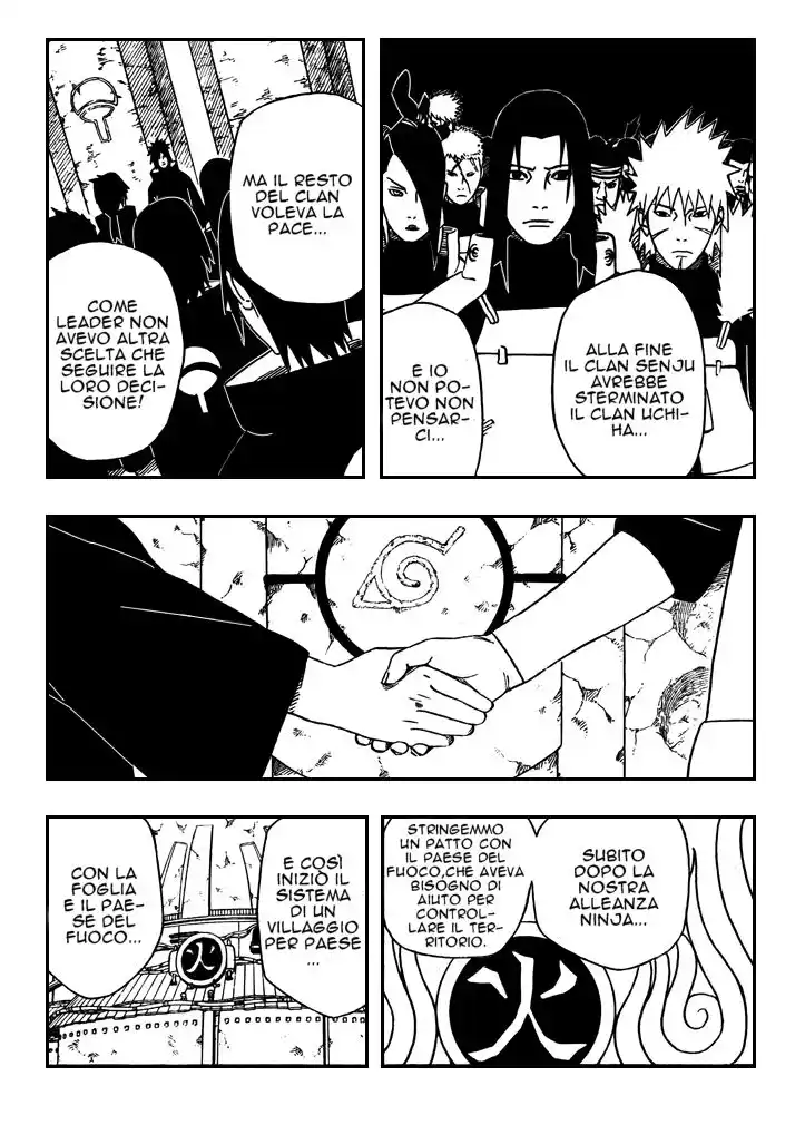 Naruto Capitolo 399 page 6