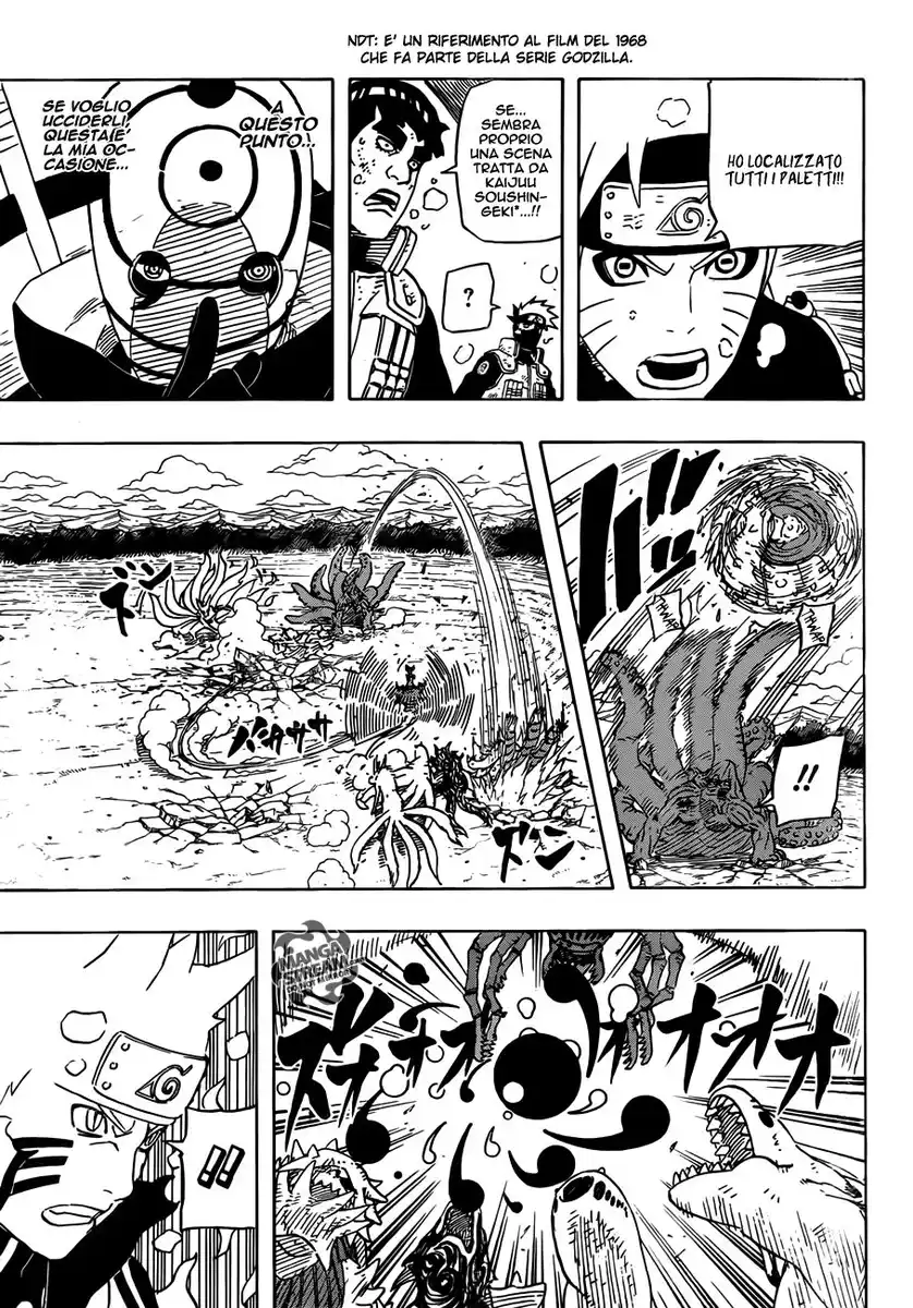 Naruto Capitolo 571 page 11