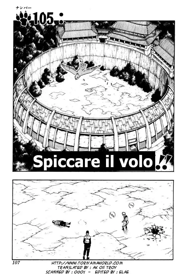 Naruto Capitolo 105 page 1