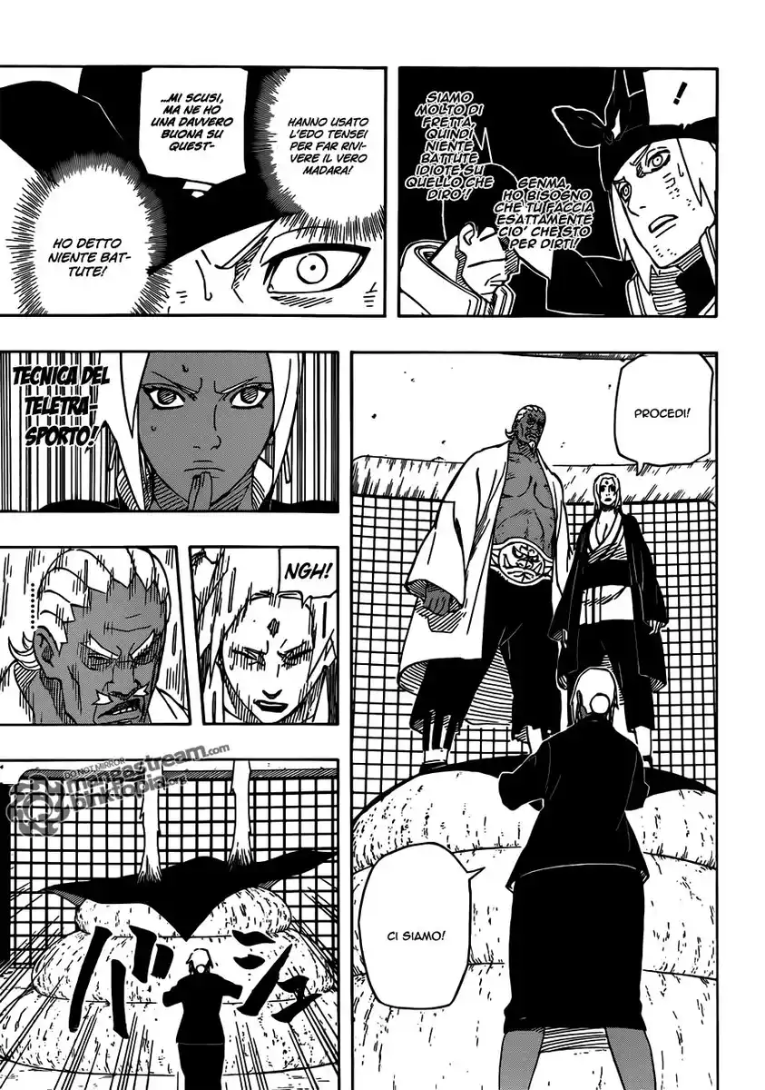 Naruto Capitolo 562 page 11