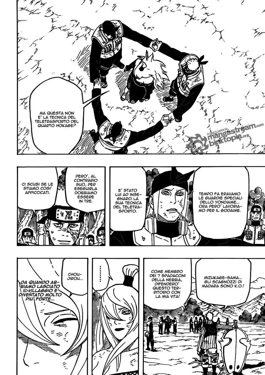 Naruto Capitolo 562 page 12