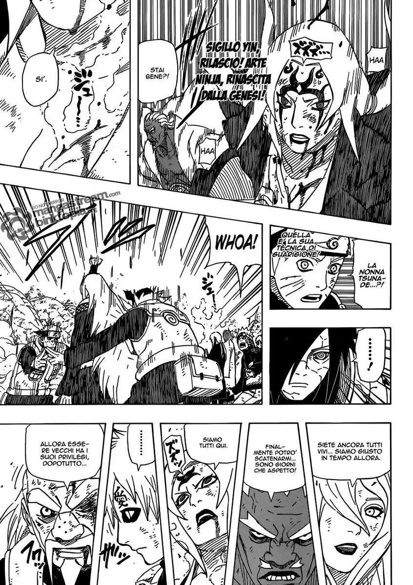 Naruto Capitolo 562 page 15