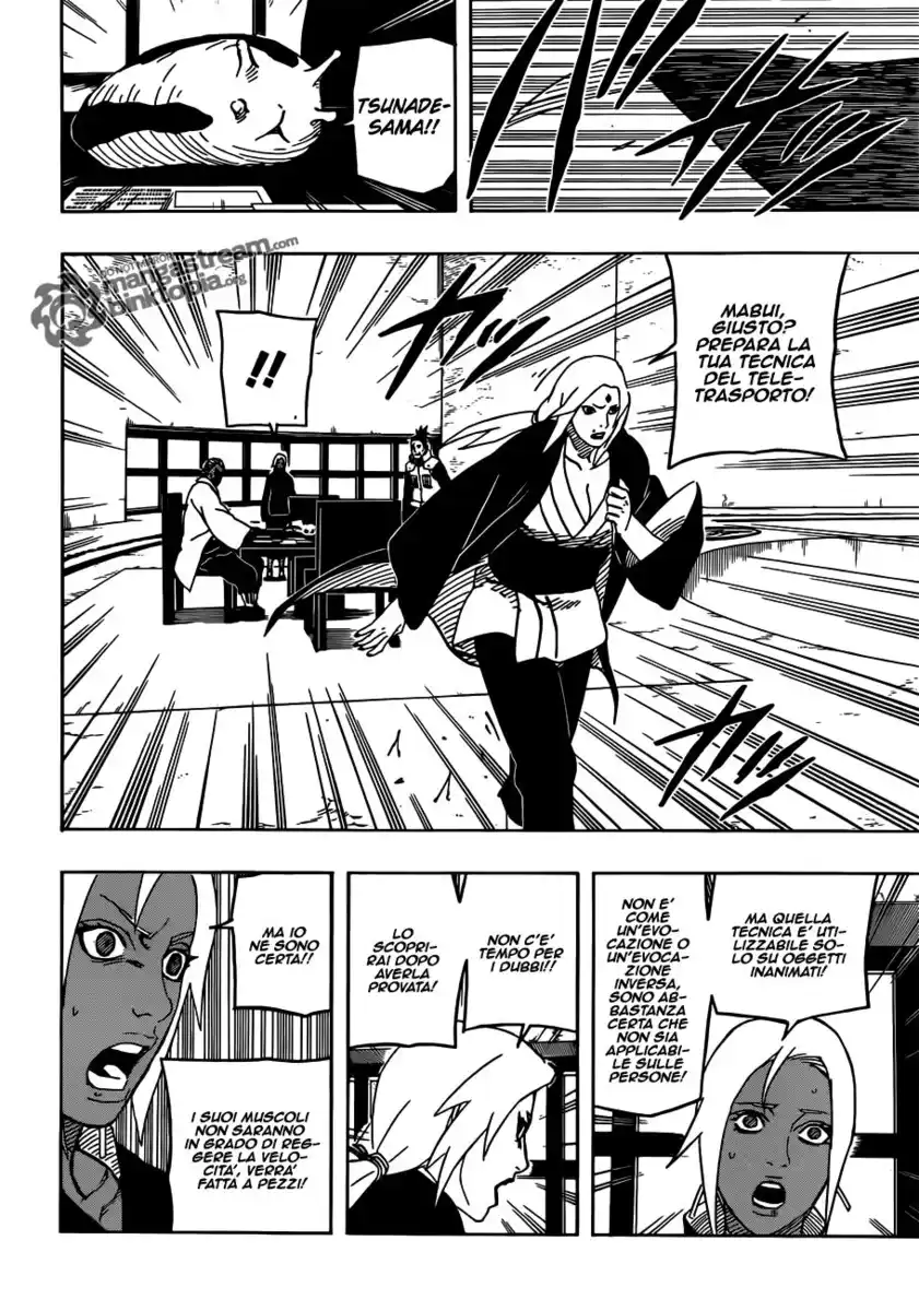 Naruto Capitolo 562 page 6