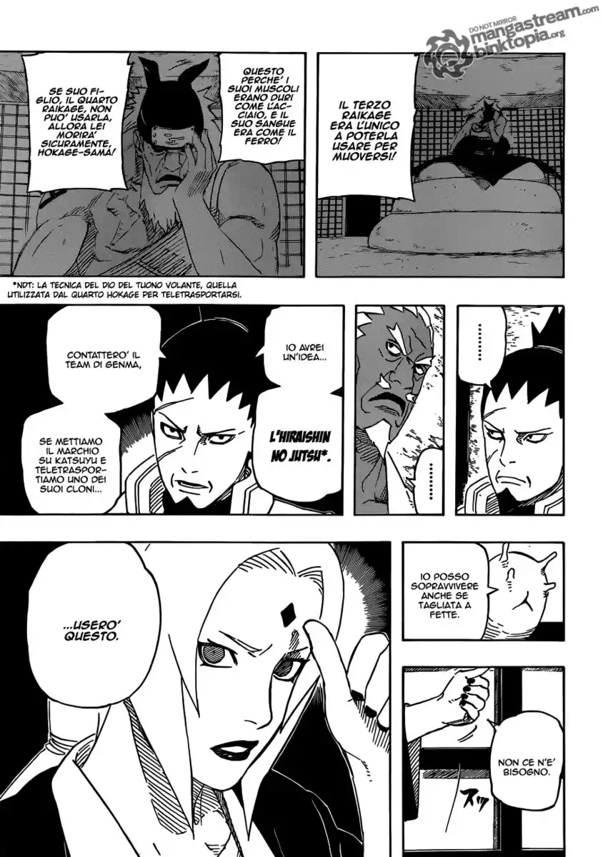 Naruto Capitolo 562 page 7