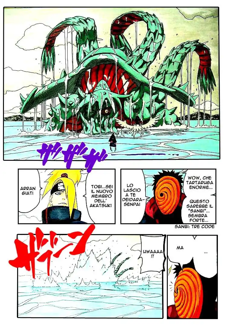 Naruto Capitolo 317 page 1