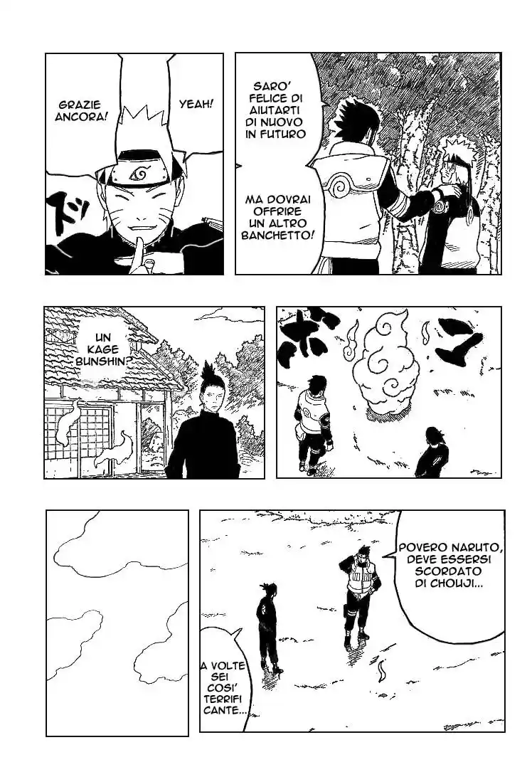 Naruto Capitolo 317 page 17