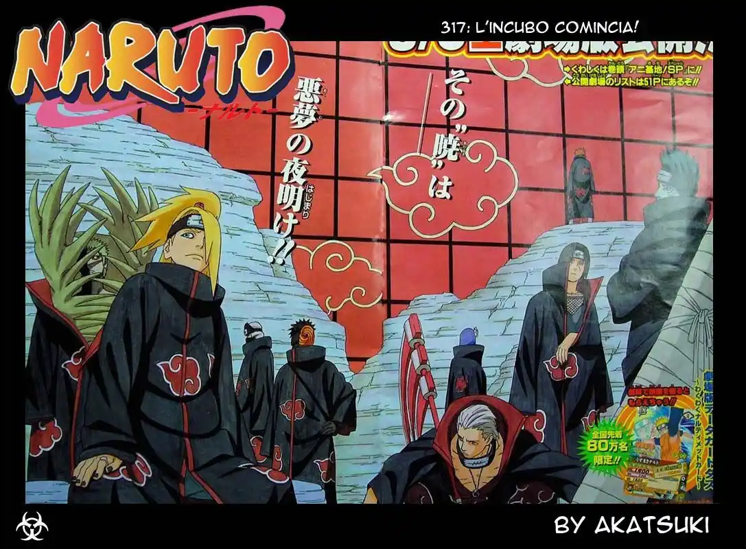 Naruto Capitolo 317 page 2