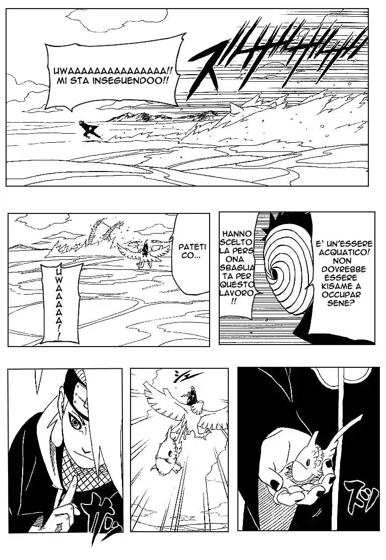 Naruto Capitolo 317 page 3