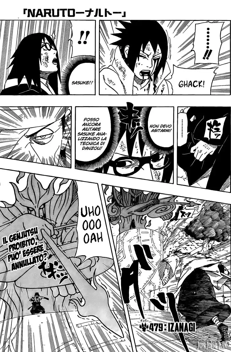 Naruto Capitolo 479 page 1