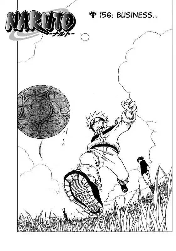 Naruto Capitolo 156 page 1