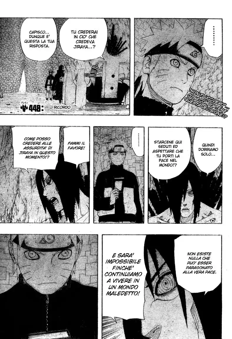 Naruto Capitolo 448 page 1