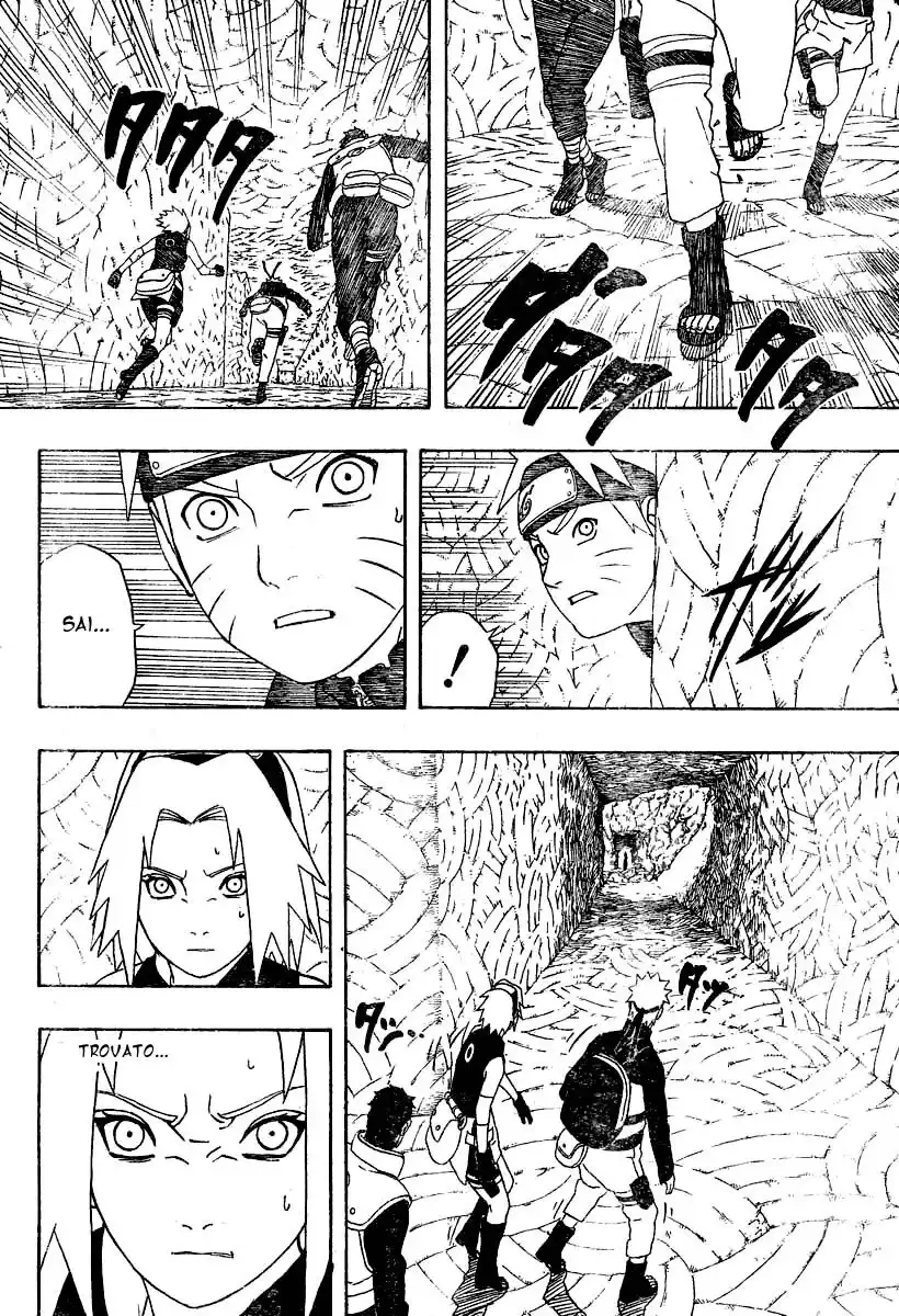 Naruto Capitolo 306 page 6