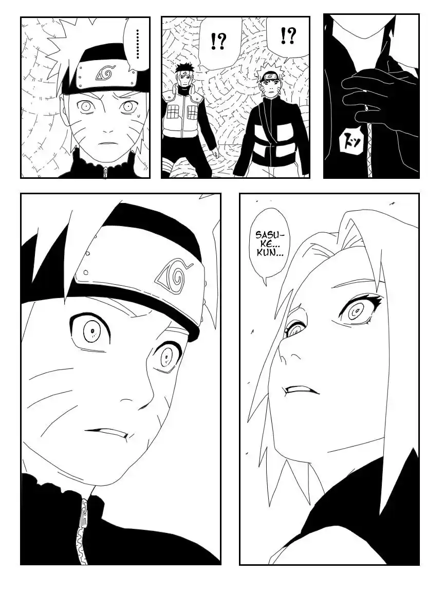 Naruto Capitolo 306 page 9