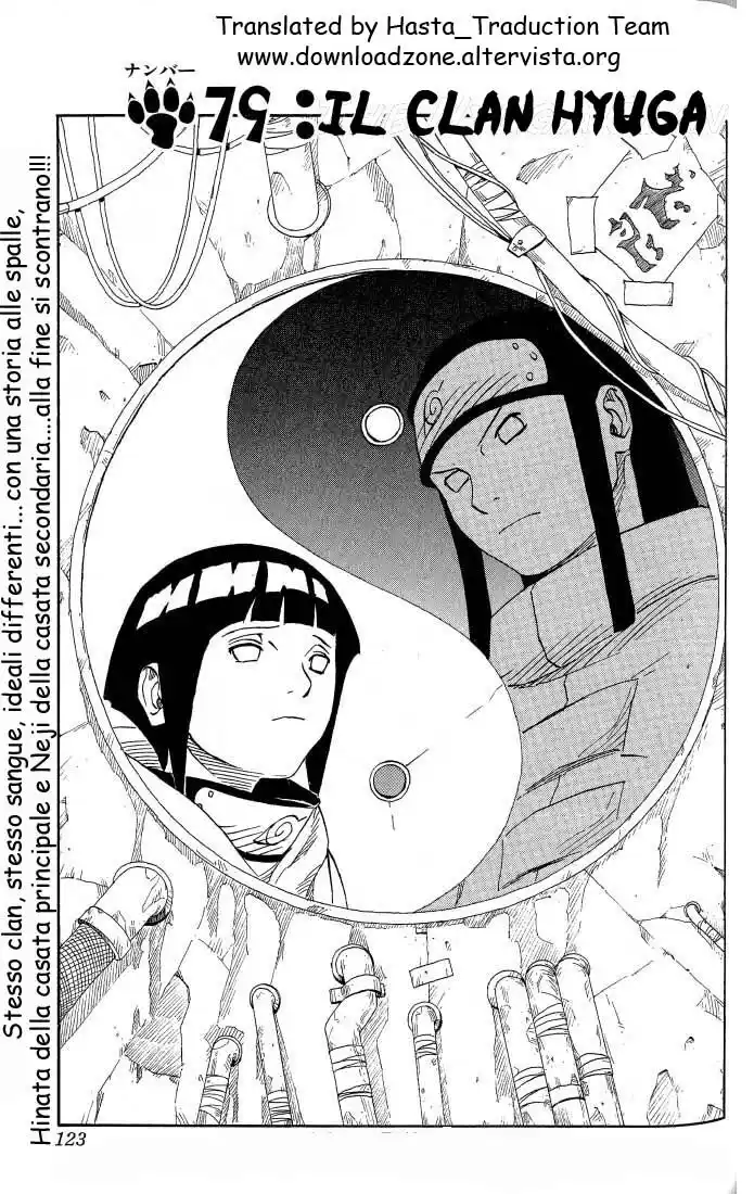 Naruto Capitolo 79 page 1