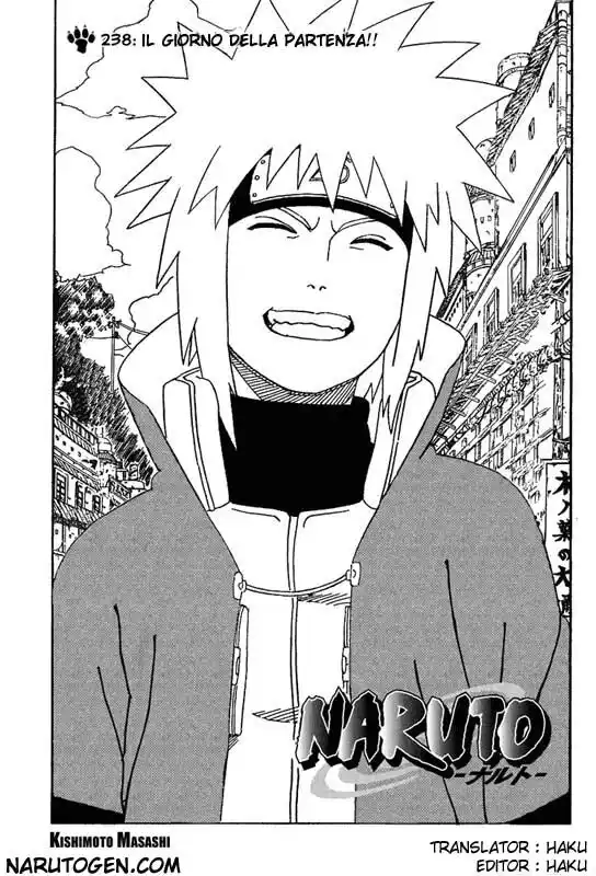 Naruto Capitolo 238 page 1