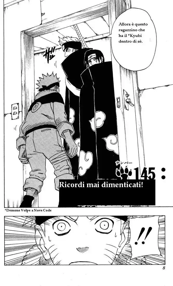 Naruto Capitolo 145 page 6