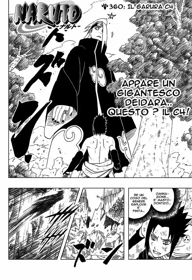 Naruto Capitolo 360 page 2