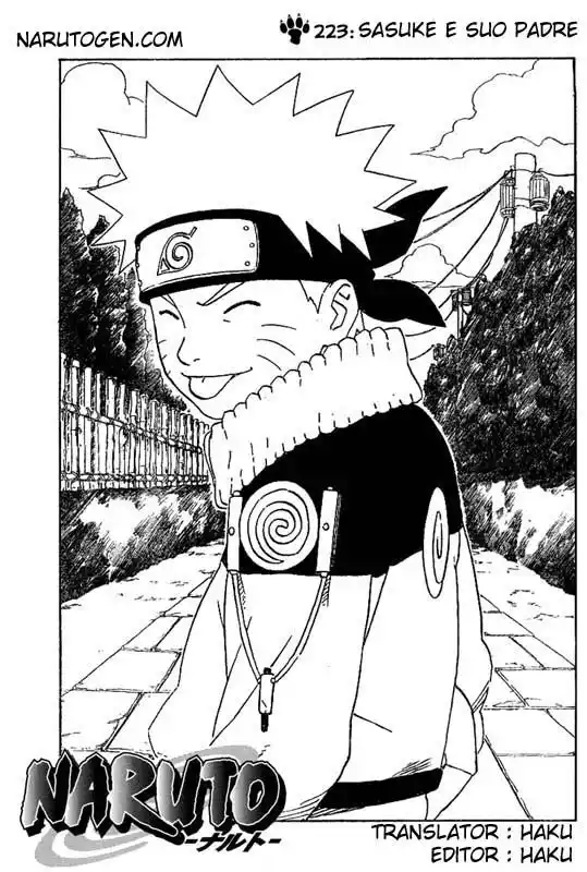 Naruto Capitolo 223 page 1