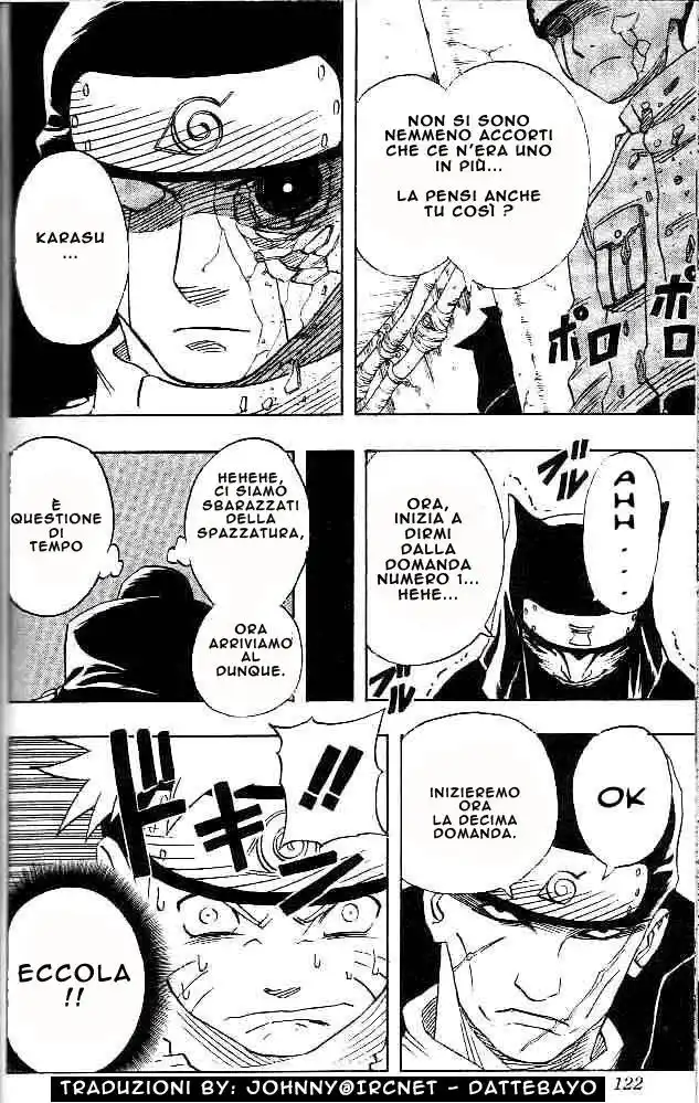 Naruto Capitolo 42 page 18