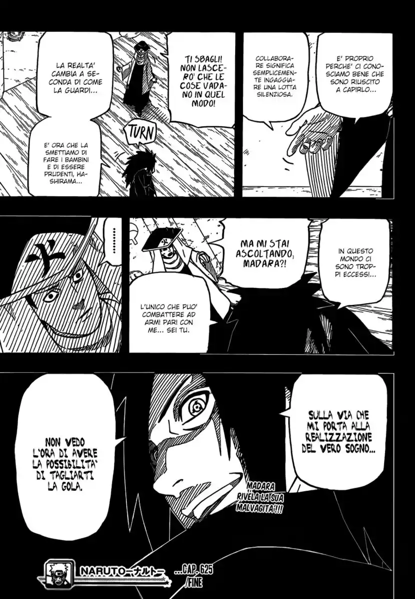 Naruto Capitolo 625 page 18